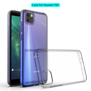 <span class=keywords><strong>Coque</strong></span> de téléphone <span class=keywords><strong>Huawei</strong></span> <span class=keywords><strong>Y5P</strong></span>, étui Transparent en silicone pour Smartphone, accessoires de téléphone portable - Product Image 3