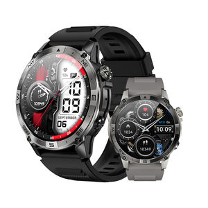 Reloj Inteligente HK08 2026 con Altímetro, Barómetro, Resistencia al Agua IP68, Pantalla AMOLED de 1.43 Pulgadas, Llamadas Bluetooth, GPS, para Deportes al Aire Libre para Hombre - Product Image 1