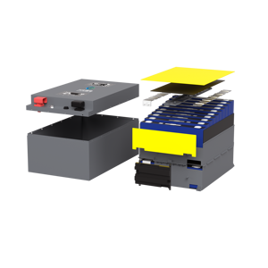 Baterai Lithium OEM 60v 72v Lifepo4 untuk Golf Cart Tricycle 50Ah 60Ah 100Ah 200Ah dengan Layar Remote BT Baterai Lithium Ion - Product Image 4
