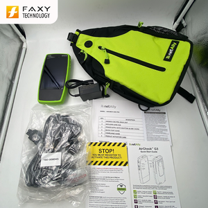 NetAlly AirCheck G3 Pro Wi-Fi 6 & 7 เครื่องทดสอบสัญญาณไร้สาย AIRCHECK-G3-PRO เครื่องวิเคราะห์สัญญาณไร้สาย AIRCHECK-G3-TKT-X2 ของแท้ แบรนด์ใหม่ - Product Image 1