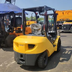 Komatsu fd30 dizel forklift 3t kullanılan komatsu 3 ton forklift