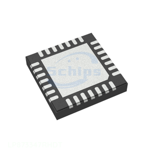 ชิ้นส่วนวงจรอิเล็กทรอนิกส์ BOM IC พร้อมส่ง ชิ้นส่วนจัดการพลังงาน (PMIC) 28 VFQFN แบบมีแผ่นต่อสายภายนอก LP873347RHDT - Product Image 1