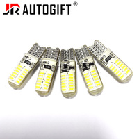 T10 W5W 168 3014 24SMD Auto Strobe Flash Silikon Gel Blink Licht Kennzeichen Glühlampe Begrenzung leuchte 12V 24V T10 Rot Gelb