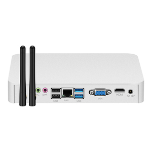 XCY <span class=keywords><strong>Intel</strong></span> <span class=keywords><strong>Core</strong></span> i7 1255U RS232 COM Win10 Win11 portátil WIFI Mini PC ordenador HTPC para oficina con ventilador - Product Image 2