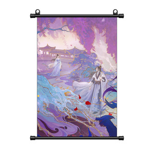 Công cụ miễn phí trang trí nhà satin vải <span class=keywords><strong>Poster</strong></span> nhẹ tường treo <span class=keywords><strong>Polyester</strong></span> biểu ngữ CuộN treo <span class=keywords><strong>Poster</strong></span> bằng dây thừng - Product Image 5