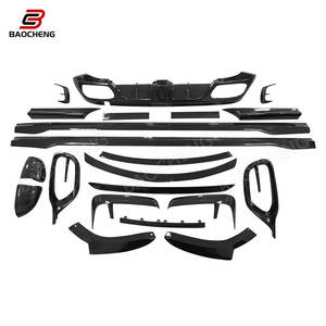 Estilo BC para Mercedes Benz Clase S W223 <span class=keywords><strong>Maybach</strong></span> S480 580 680 con paquete <span class=keywords><strong>Mansory</strong></span> Kit de carrocería de fibra de carbono 2021 + - Product Image 1