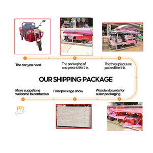 มอเตอร์ไซค์สามล้อคุณภาพเยี่ยมสำหรับผู้ใหญ่ - Product Image 4
