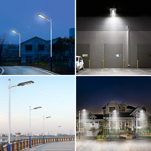 Aixuan <span class=keywords><strong>Farola</strong></span> Solar comercial impermeable <span class=keywords><strong>50W</strong></span> 100W 150W 200W 250W 300W Lampadaire Solaire lámpara <span class=keywords><strong>Led</strong></span> para exteriores Luz de calle Solar - Product Image 6