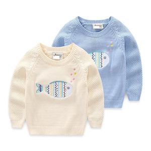 Vêtements pour enfants, nouveau style tendance, pull pour filles avec motif de dessin animé, prix en stock - Product Image 1