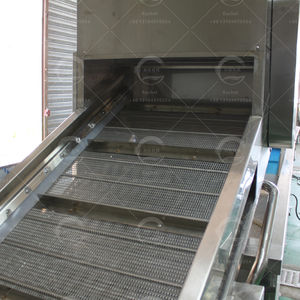 Máquina blanqueadora a vapor de <span class=keywords><strong>brócoli</strong></span> Máquina de precocción de guisantes Máquina blanqueadora a vapor comercial para verduras - Product Image 4