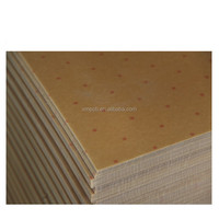 Vente directe d'usine double face 25/35um feuille stratifiée plaquée cuivre cuivre/fr4 ccl pour pcb multicouche