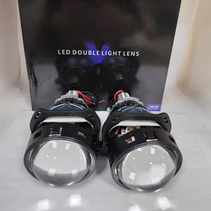 3 inç 160W 12V su geçirmez Biled Led Lens lazer projektör far CSP 3570 + 5050 - Product Image 6