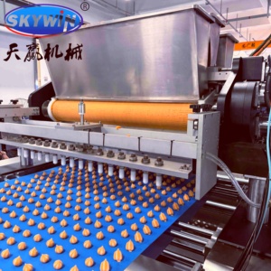 Nueva Máquina Multifuncional para Formar Galletas y Bizcochos con Rayas <span class=keywords><strong>de</strong></span> <span class=keywords><strong>Tres</strong></span> <span class=keywords><strong>Colores</strong></span> Intercambiables - Product Image 1