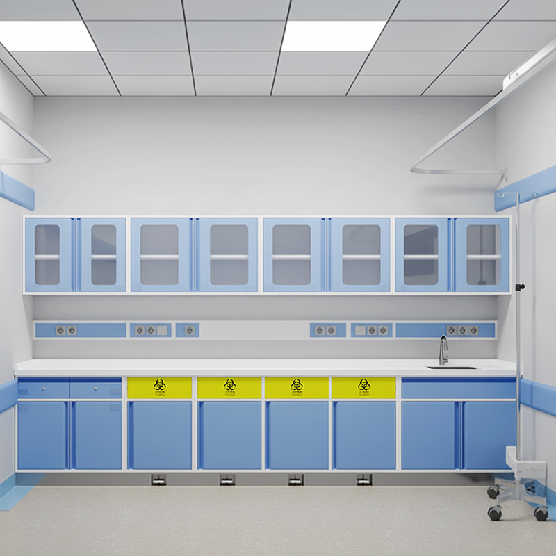 Hospital Treatment Room Modern Design Wall
