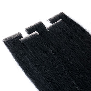 Extensions de cheveux humains KSWIGS en PU souple, sans couture, invisibles, avec trame de peau, cheveux Remy, pointes épaisses, sans perte de cheveux, pour femmes - Product Image 4
