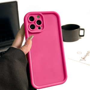 <span class=keywords><strong>Coque</strong></span> de téléphone TPU couleur bonbon, toucher peau, épaissie, antidérapante et antichute, la plus vendue pour <span class=keywords><strong>iPhone</strong></span> 17 16 Pro Max - Product Image 4