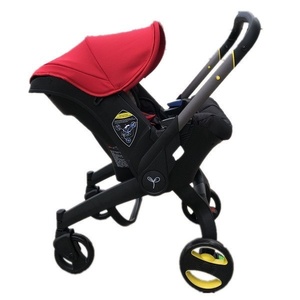 Cuna de Aluminio Cuatro en Uno para Bebés de 0 a 6 Meses, Cesta, Cochecito, Asiento de Auto, Venta al por Mayor - Product Image 5