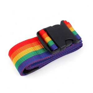 Wholesale Fashion Portable Custom Travel Luggage Belt Strap Adjustable <b>Suitcase</b> Belts With Combination Parts & Accessories - Product Image 4