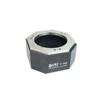Micromikrometer stroke piezo nano positioning tahap piezo fase shifter linear scanner dengan bukaan untuk interferometer