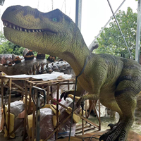 Fournisseur de Dinosaures Électriques Mécaniques Rugissants pour Adultes – Idéal pour Parcs d'Aventures Intérieurs/Extérieurs et Musées