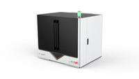 Máquina de corte por láser de escritorio de fibra de 750W para Metal pequeño Software CNC refrigerado por agua Control Digital para chapa de latón AI