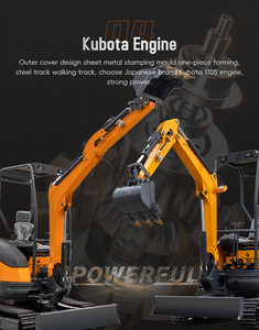 Neue 2026 Minibagger 2,5 Tonnen 2 Tonnen 1,5 Tonnen Mikrobagger mit EPA-Motor zum Verkauf - Product Image 5