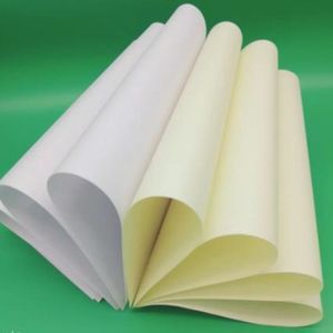 Papel en Rollo Color Crema de 55g-120g, Papel Offset sin Madera de Alta Calidad, Hecho con Pulpa de Madera Virgen, para Impresión de Libros y Notas - Product Image 5