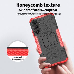 索尼Xperia 5 IV 10 III 5 1 II L4防滑气囊电话盖的防刮TPU <span class=keywords><strong>2</strong></span>合1装甲盒诺基亚G100 G400 G11 - Product Image 6