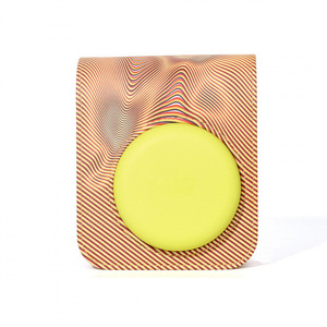 Fujifilm <span class=keywords><strong>Instax</strong></span> Mini 12 için Sevimli Psychedelic Dalga Desenli Plastik Kamera Koruyucu Kılıf Yumuşak Askılı Çanta - Product Image 5