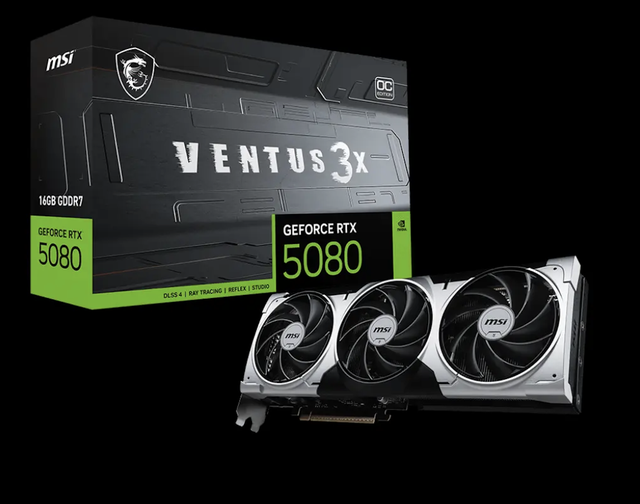 5090 32G VENTUS 3X OC GPU Top Gaming Graphics Card High-Performance PCI Express