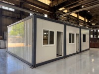 Banco de Trabajo Modular Integrado de 20 y 40 Pies para Equipos de Mantenimiento, Espacio de Trabajo Organizado, Almacenamiento Seguro, Contenedor para Taller