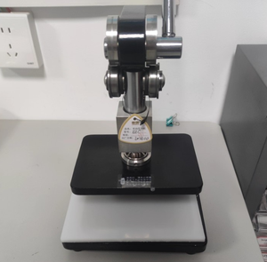 آلة الضغط اليدوي لقطع القوالب ، آلة تثقيب وتسطيح القوالب ، آلة ضغط تثقيب صغيرة لقطع القوالب الجلدية - Product Image 2