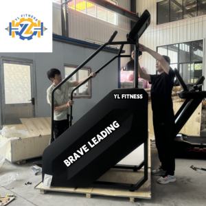 डीझू कारखाने के जिम उपकरण फिटनेस सीढ़ी मास्टर और फिटनेस सीढ़ी पर्वतारोही कार्डियो मशीन YL-AS006 2025 - Product Image 5