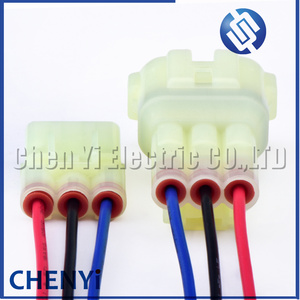 <span class=keywords><strong>3</strong></span> Pin femmina o maschio HM 090 Auto connettore impermeabile CB400 pompa EFI cavo cavo cavo spina 6180-3451 6187-3801 - Product Image 6