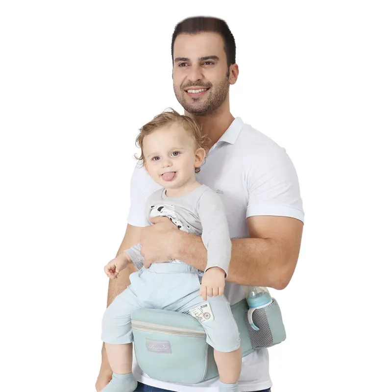 Porte-bébé 6 en 1 avec tabouret de transport pour enfants, ceinture Hipster Plus au niveau de la hanche