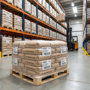 Изолят соевого белка (SPI90/SPI95) без ГМО, высокой чистоты, с низким содержанием жира, без холестерина, с соевыми изофлавонами, пищевой порошок - Product Image 5