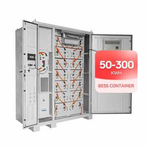 ระบบกักเก็บพลังงาน 384v 100kw 200kw 300kw 400kw แบตเตอรี่ ระบบพลังงานแสงอาทิตย์ - Product Image 2