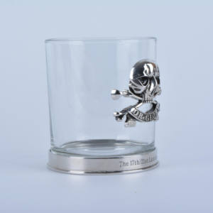 ヨーロッパとアメリカのハロウィーンショットグラススケルトンウイスキーグラスストレート口ビジネスギフト用 - Product Image 2