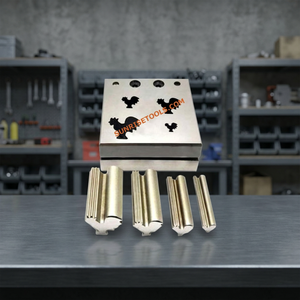 Ensemble de 4 coupe-disques Premium Rooster en acier inoxydable, outils et équipements de bijouterie, haute qualité, prix bas - Product Image 5
