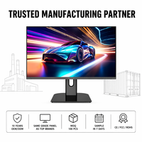 شاشة ألعاب OEM بتردد 360 هرتز، 24 بوصة، دقة FHD، زمن استجابة 0.2 مللي ثانية، تقنية HDR400، شعار مخصص، علامة تجارية خاصة، شاشة للرياضات الإلكترونية لموزعي العلامات التجارية