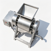 Industriële citruspersmachine met hoge productiviteit (1-3T/H), voedselveilige roestvrijstalen citroen- en sinaasappelsapcentrifuge