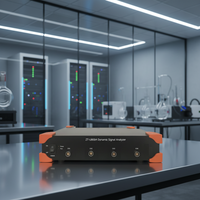 Analyseur de signal dynamique, contrôleur d'acquisition de données DAQ, convertisseur A/D 4 canaux 24 bits, fréquence d'échantillonnage 128 kHz pour une réponse dynamique