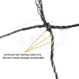 <span class=keywords><strong>Filet</strong></span> de sécurité pour animaux de compagnie en acier renforcé transparent blanc en gros, fabrication sur mesure, <span class=keywords><strong>filet</strong></span> de sécurité pour balcon - Product Image 4