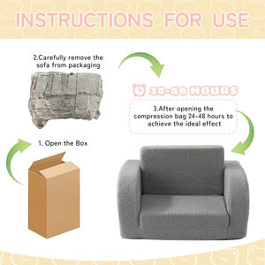 Nuevo Lanzamiento 2026 TikTok, Sofá Toggo Enrollable Moderno, Cómodo y Suave para Niños, con Cantidad Mínima de Pedido Baja - Product Image 6