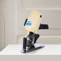 Machine à découper portable modèle RC-100, machine à coudre pour vêtements, facile à utiliser avec fonction de découpe de tissus