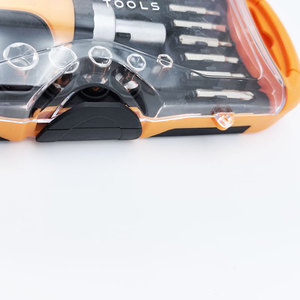 Juego de Puntas de Destornillador de Precisión, Mini Kit Magnético con Estuche Transparente Organizado para Reparaciones de Dispositivos Electrónicos, Teléfonos y Pequeños Equipos - Product Image 3