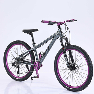 Bestseller KAIMARTE Tupo 26-Zoll MTB Mountainbike Aluminiumrahmen Mechanische Scheibenbremse Aluminiumlegierungsgabel 8-Gang Vorderrad-Mountainbike - Product Image 3