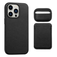 Cossni étuis de téléphone portable populaires de haute qualité en cuir étuis de téléphone de couleur personnalisée pour téléphone 15 16 Promax