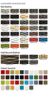 Vanfayette di buona qualità Patio divano e tavolo da esterno Rattan divano <span class=keywords><strong>in</strong></span> <span class=keywords><strong>vimini</strong></span> tavolino progetto personalizzato Interior Design - Product Image 4