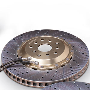 ヒュンダイビッグブレーキキット355/380/390/405mmステンレス製ブレーキディスク用6ポット6ピストンキャリパー - Product Image 6